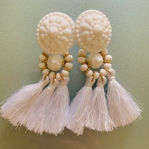 Bohemian style tassel earring - NEW